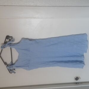 Shein Midwest Prairie Tie Shoulder Dress Sz 8/10